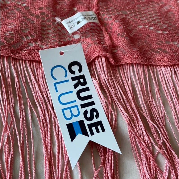 LACE SHRUG CARDIGAN OR BEACH COVERUP - Picture 7 of 10